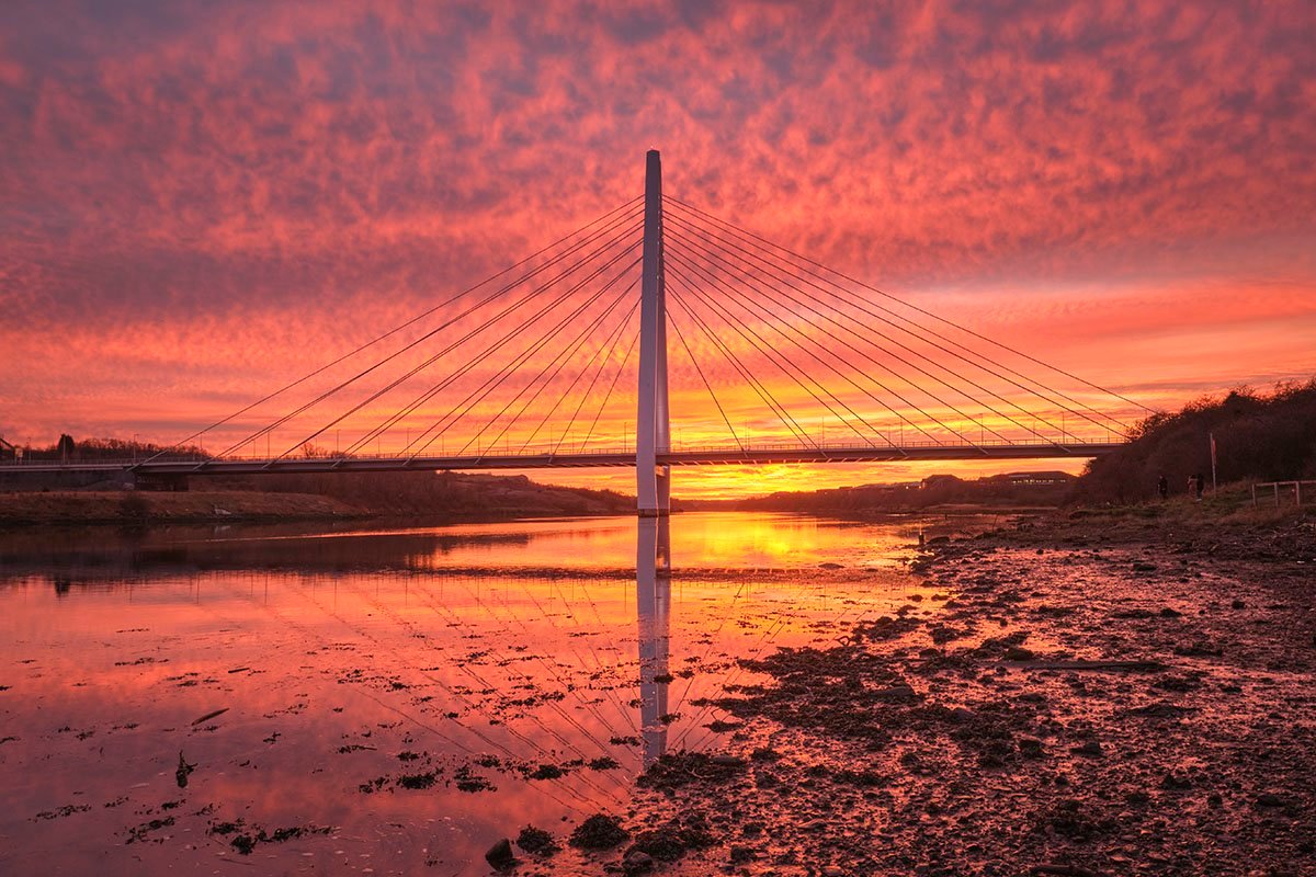 Northern Spire Bridge