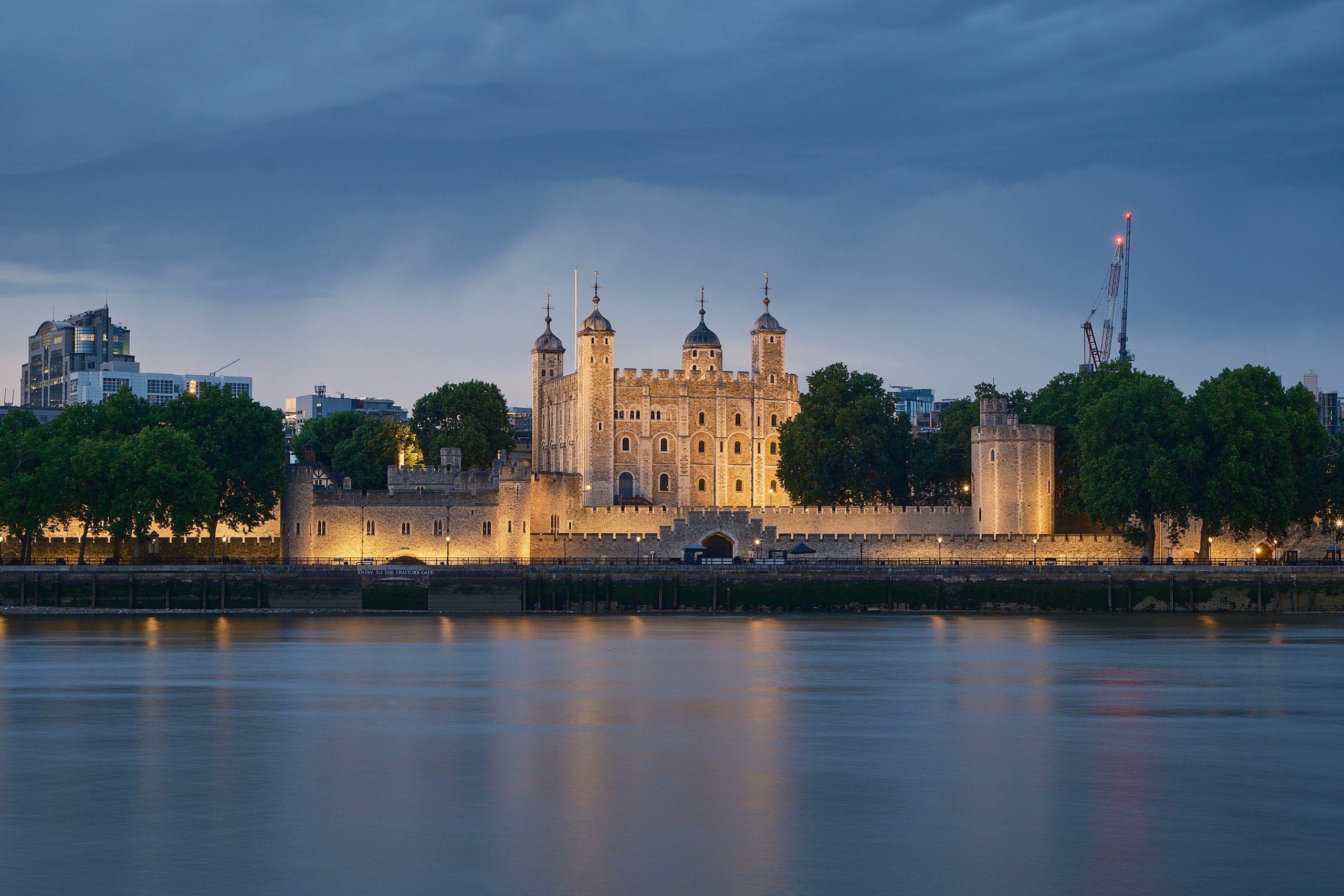 Tower of London at Dusk